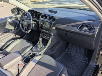 2021 Volkswagen Tiguan SE R-Line Black