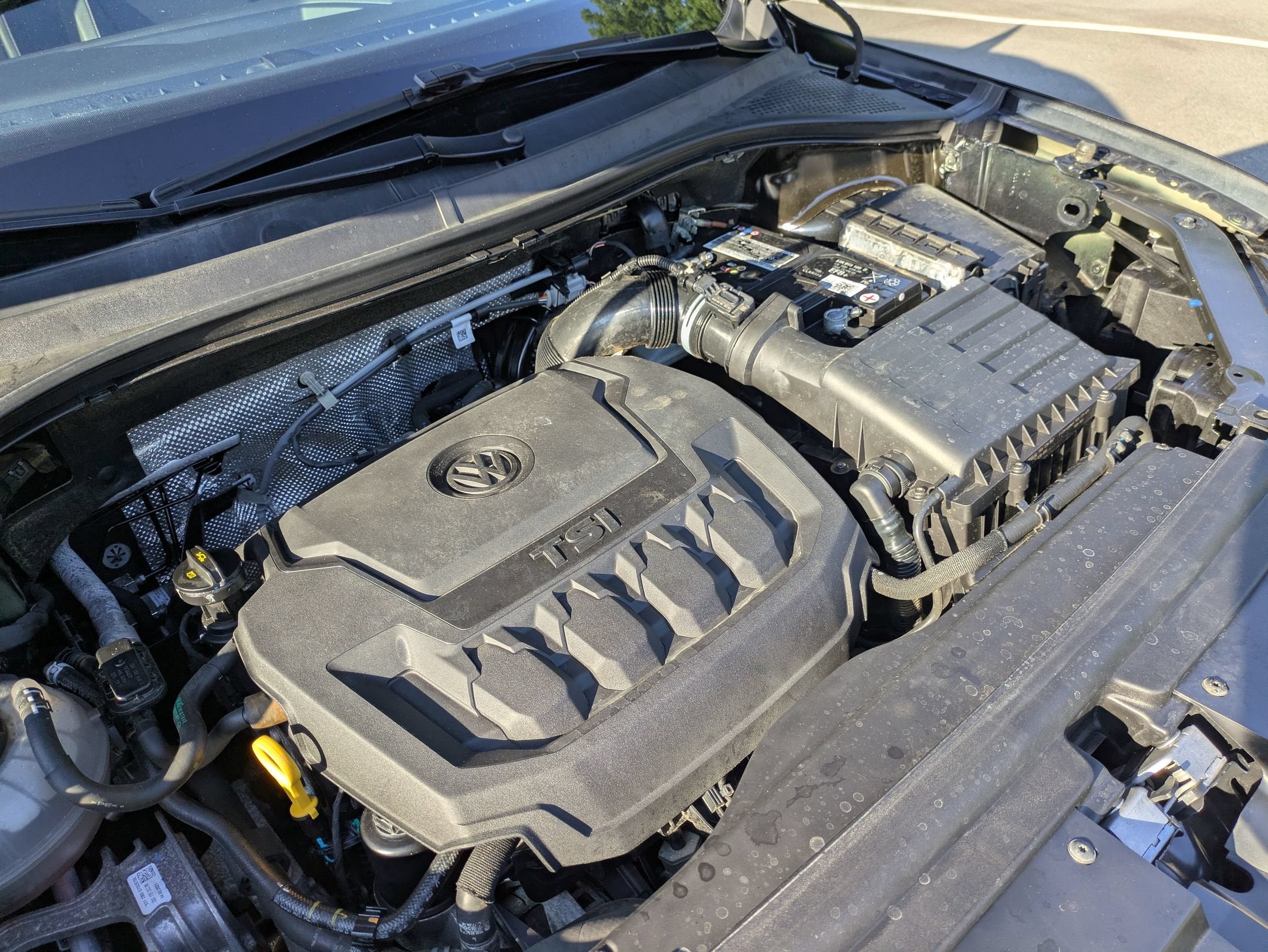 2021 Volkswagen Tiguan SE R-Line Black