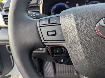 2025 Toyota Camry XSE