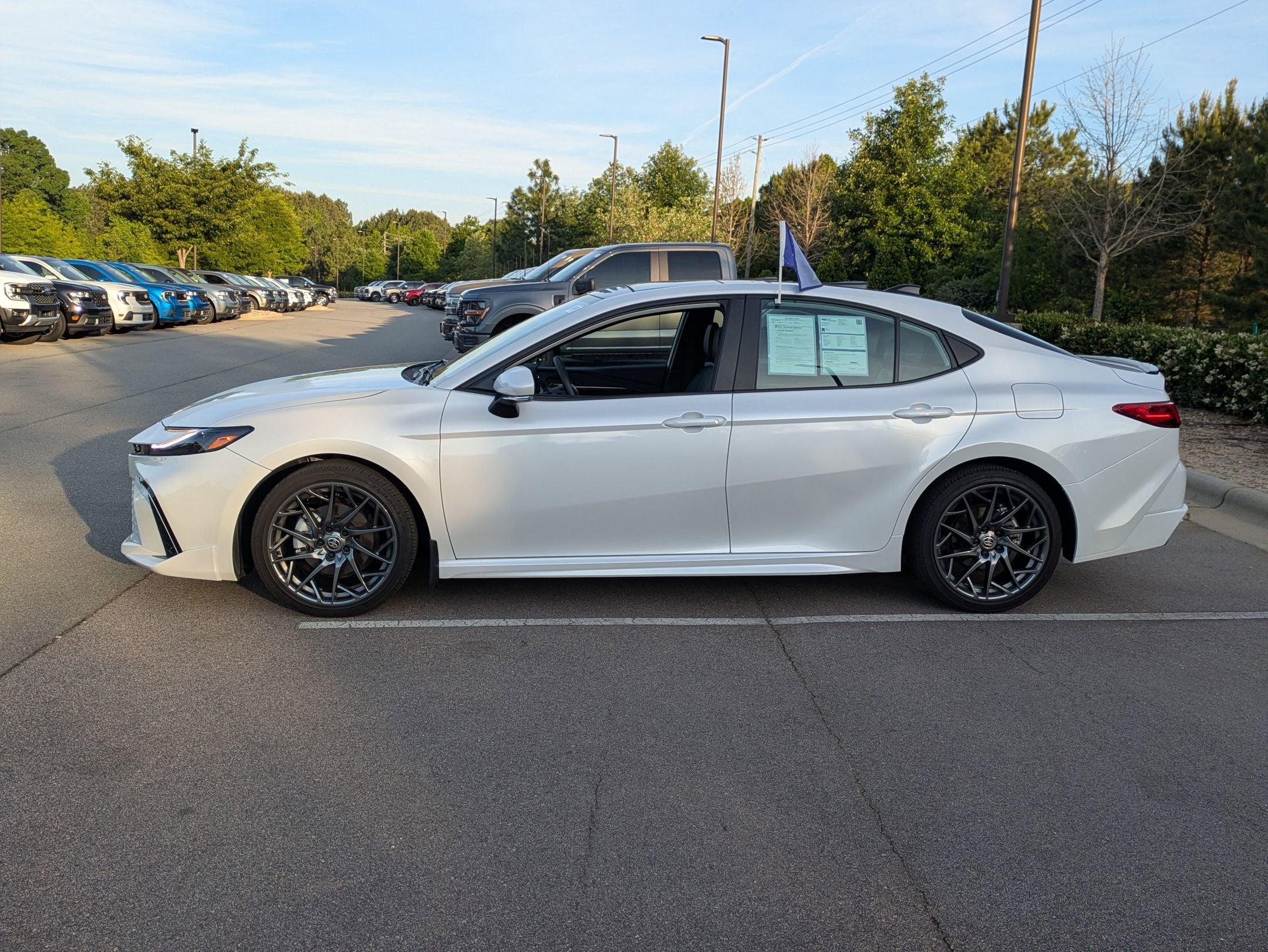 2025 Toyota Camry XSE