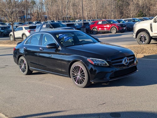 2020 Mercedes-Benz C-Class C 300