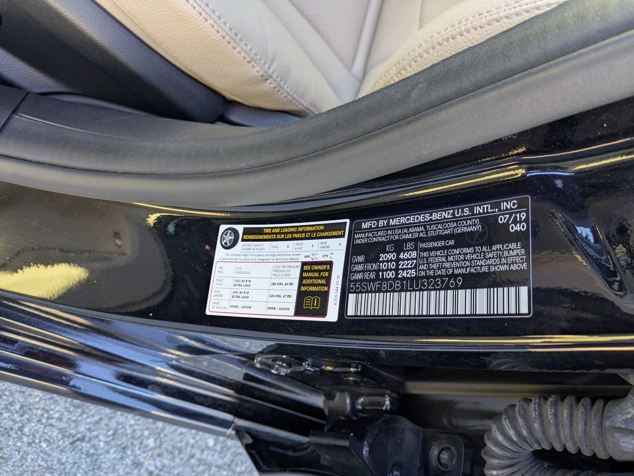 2020 Mercedes-Benz C-Class C 300