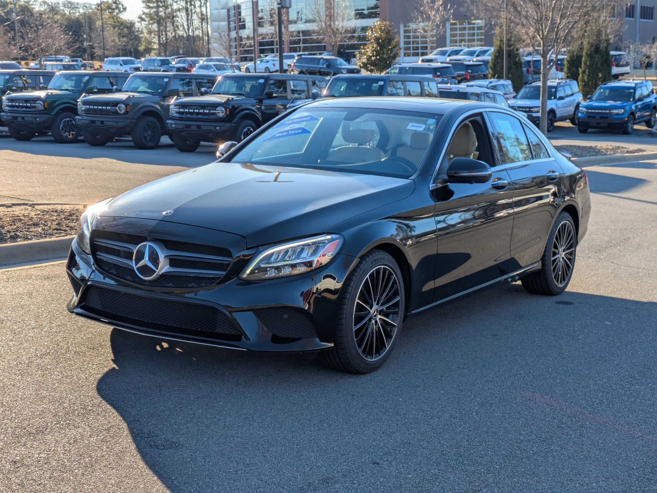 2020 Mercedes-Benz C-Class C 300