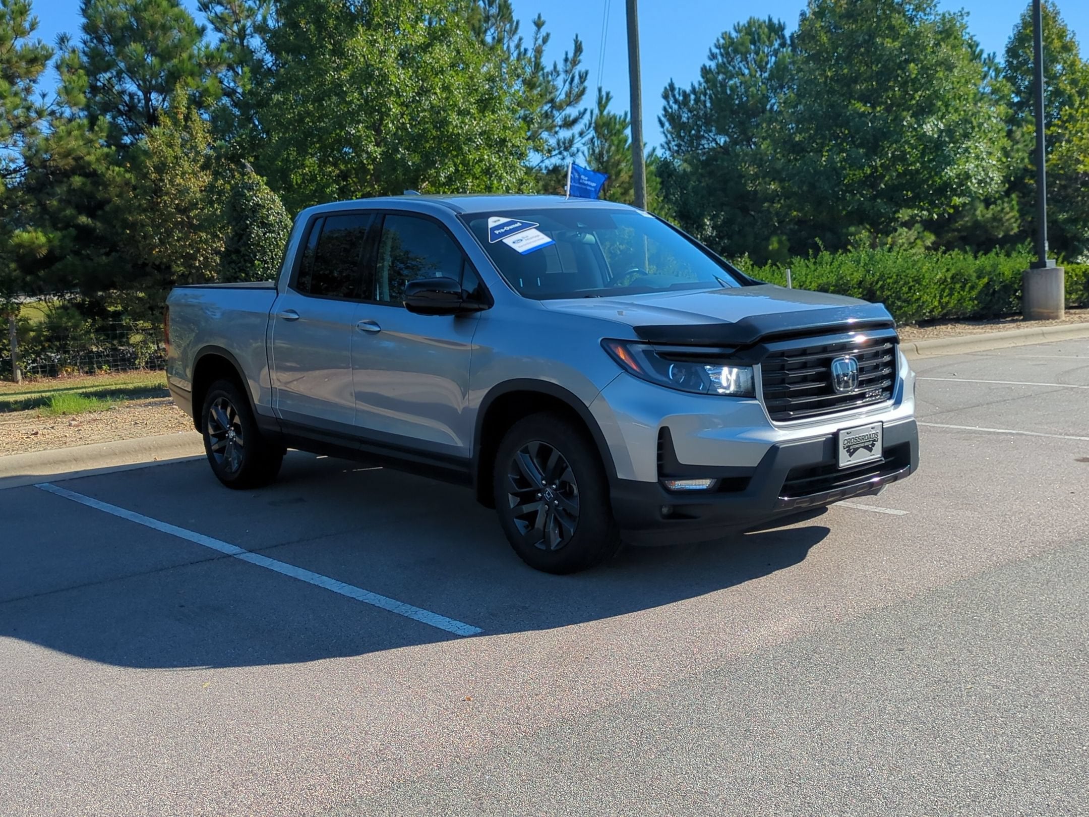 2021 Honda Ridgeline Sport