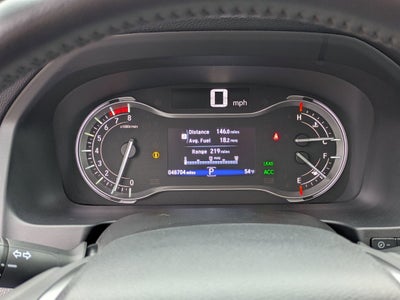 2022 Honda Ridgeline RTL