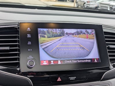 2022 Honda Ridgeline RTL