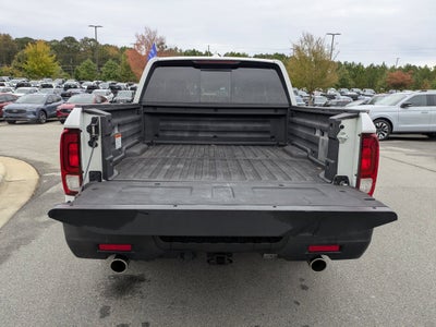 2022 Honda Ridgeline RTL