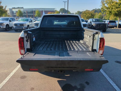 2017 Honda Ridgeline RTL-T