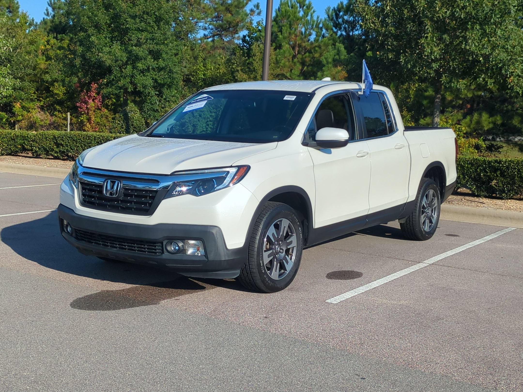 2017 Honda Ridgeline RTL-T
