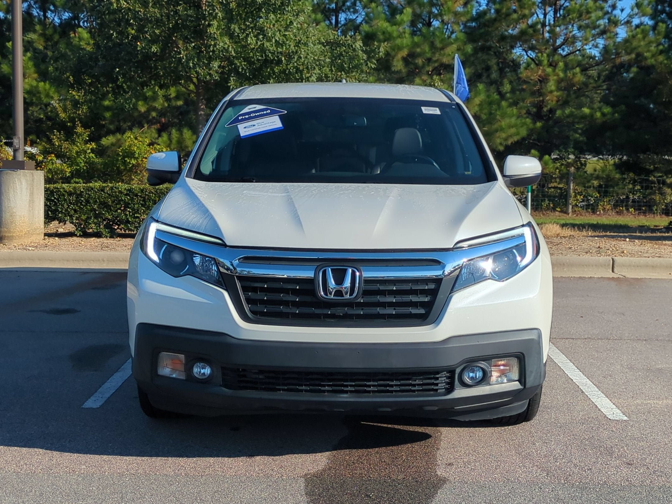 2017 Honda Ridgeline RTL-T
