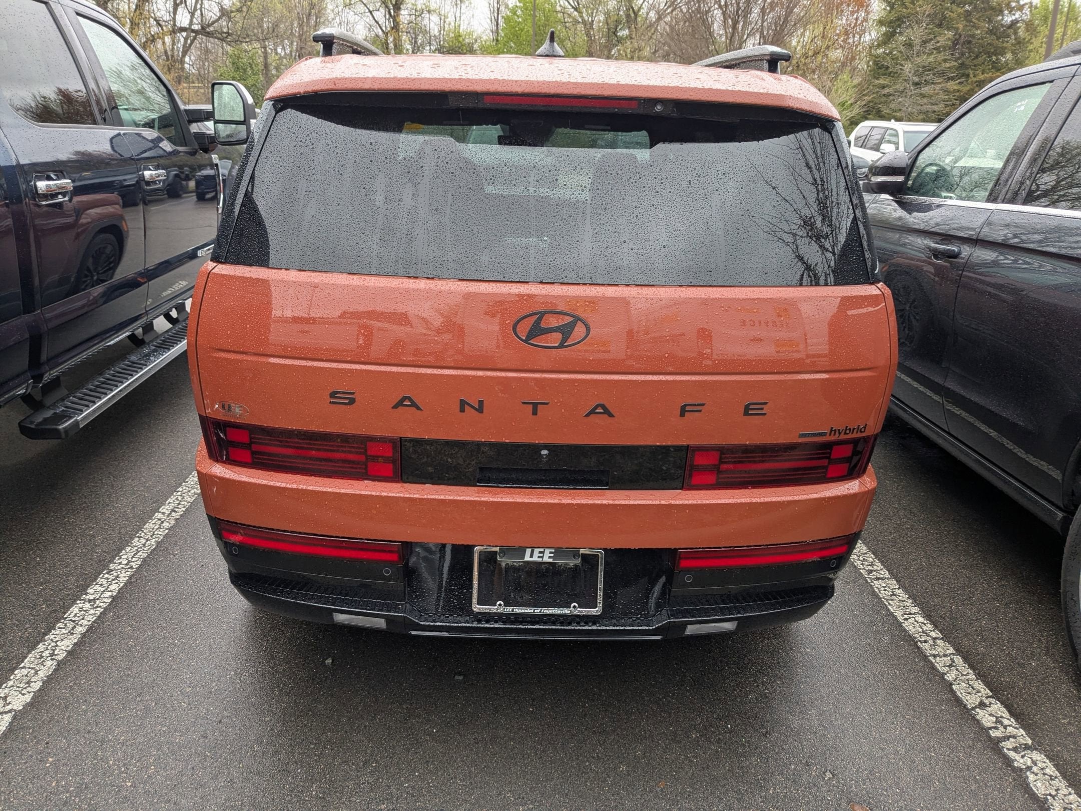 2025 Hyundai Santa Fe Hybrid Calligraphy