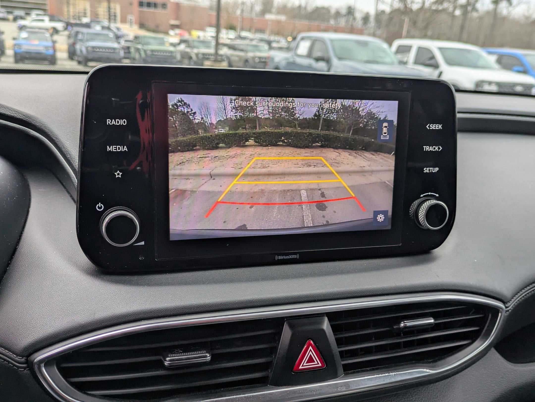 2021 Hyundai Santa Fe SEL