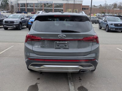 2021 Hyundai Santa Fe SEL