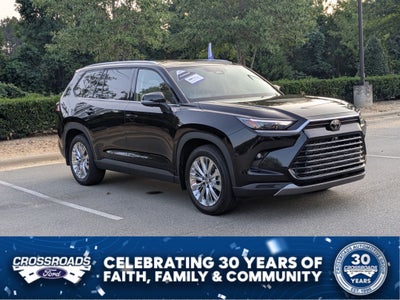 2025 Toyota Grand Highlander Platinum