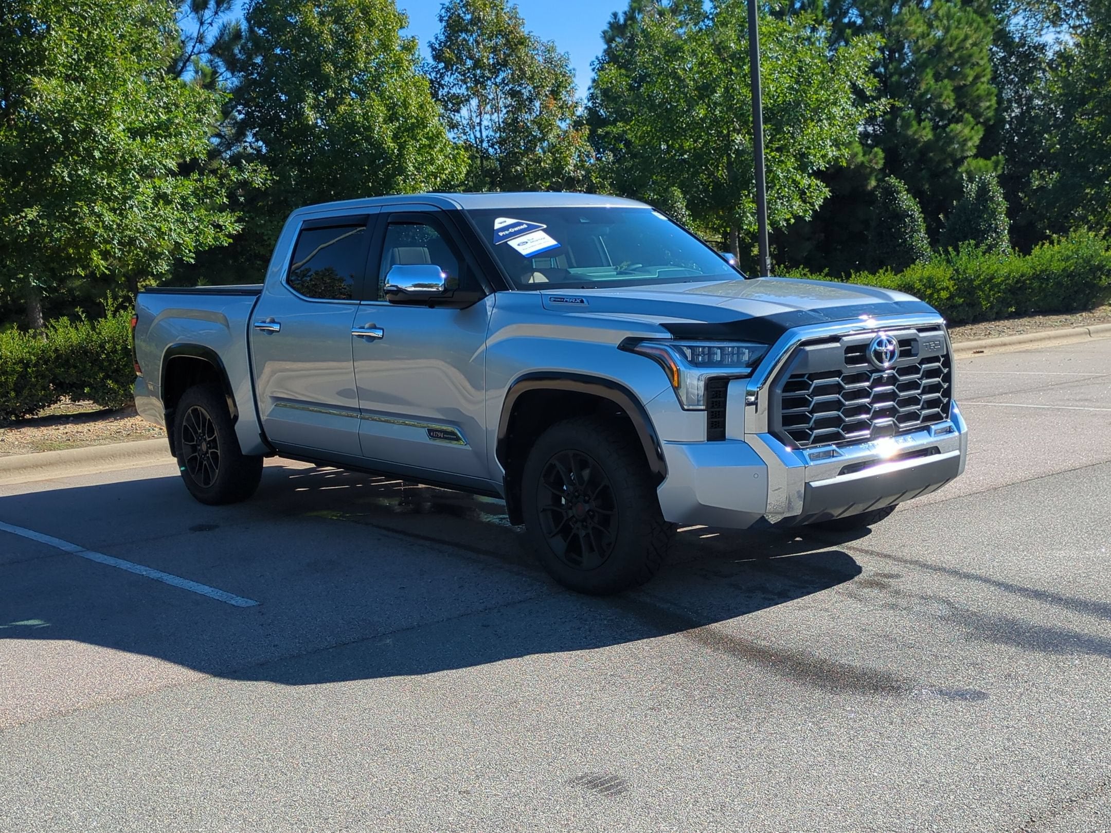 2026 Toyota Tundra 4WD 1794 Edition Hybrid