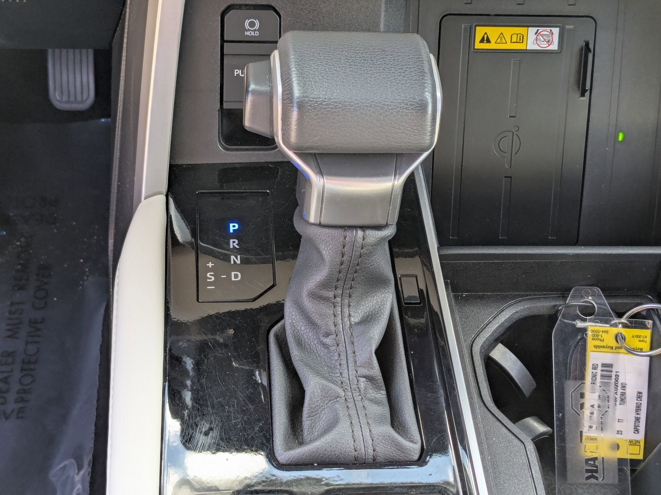 2023 Toyota Tundra 4WD Capstone Hybrid