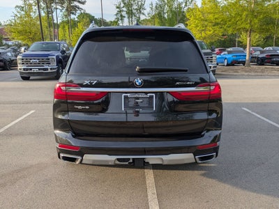 2022 BMW X7 xDrive40i