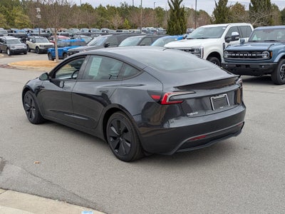 2025 Tesla Model 3 Long Range