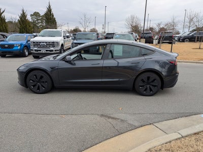 2025 Tesla Model 3 Long Range