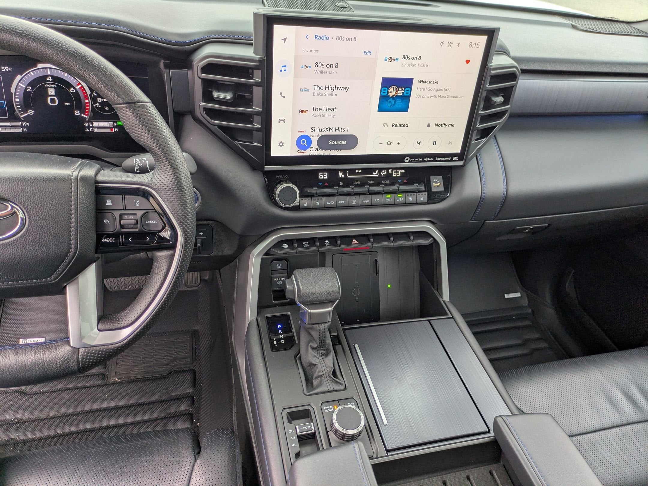 2023 Toyota Sequoia Platinum