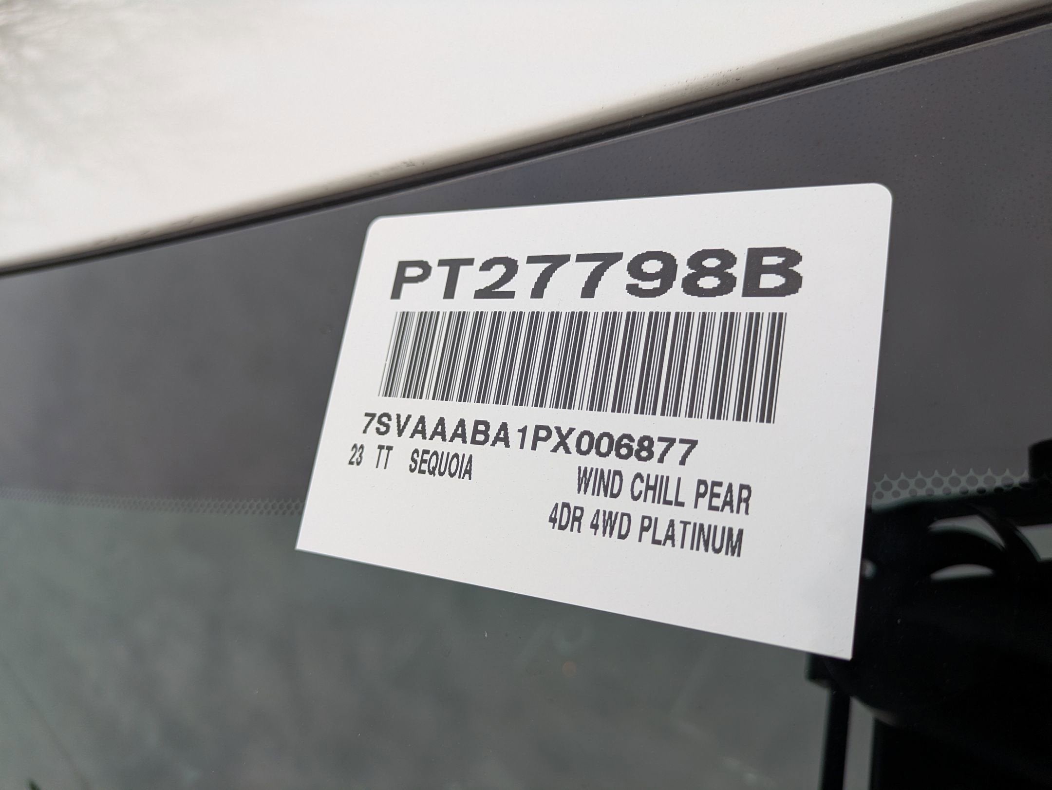 2023 Toyota Sequoia Platinum