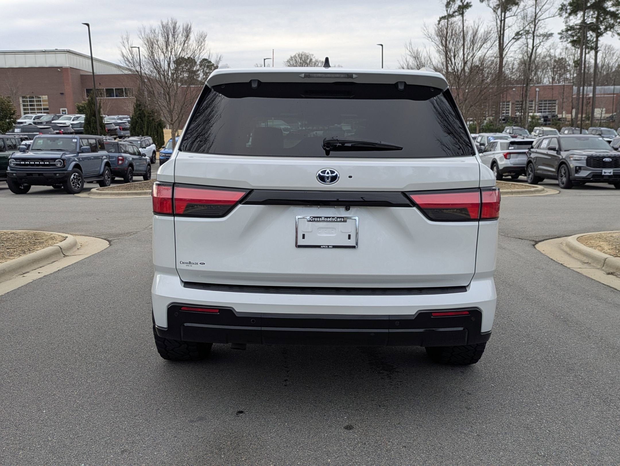 2023 Toyota Sequoia Platinum