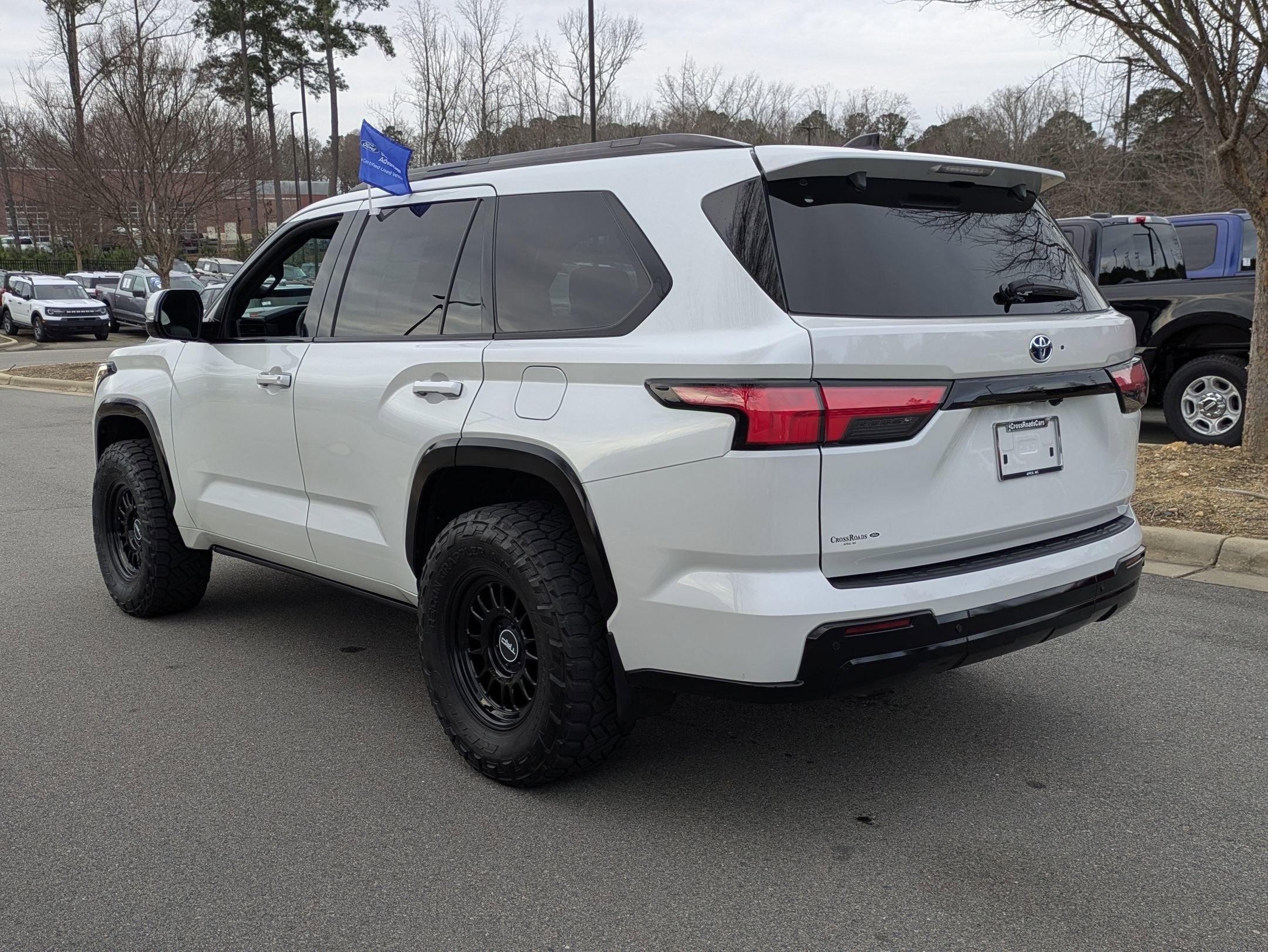 2023 Toyota Sequoia Platinum