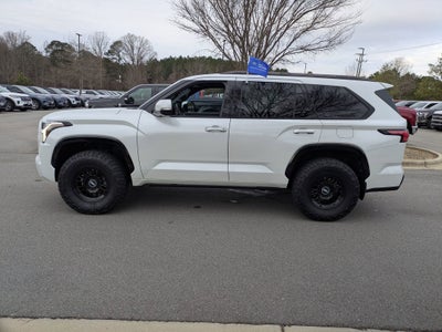 2023 Toyota Sequoia Platinum