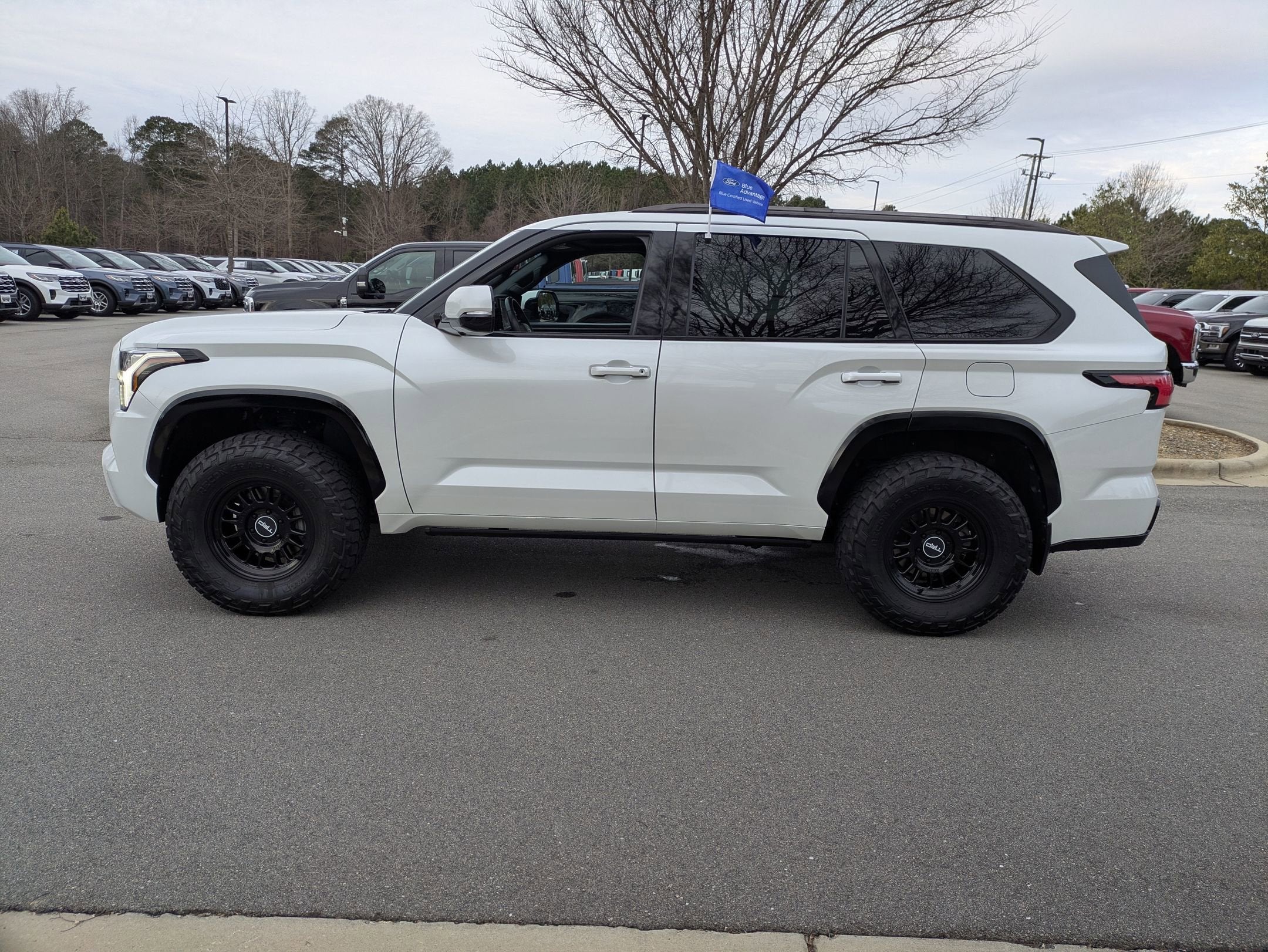 2023 Toyota Sequoia Platinum