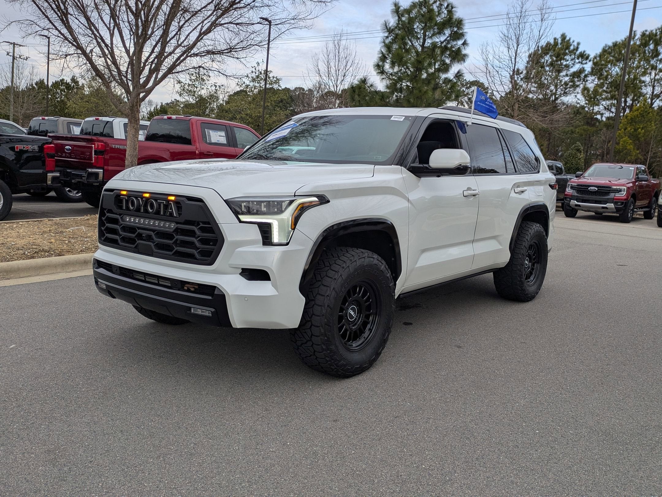 2023 Toyota Sequoia Platinum