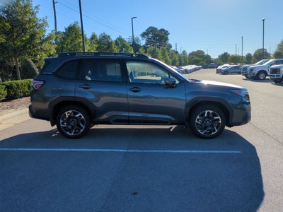 2025 Subaru Forester Limited