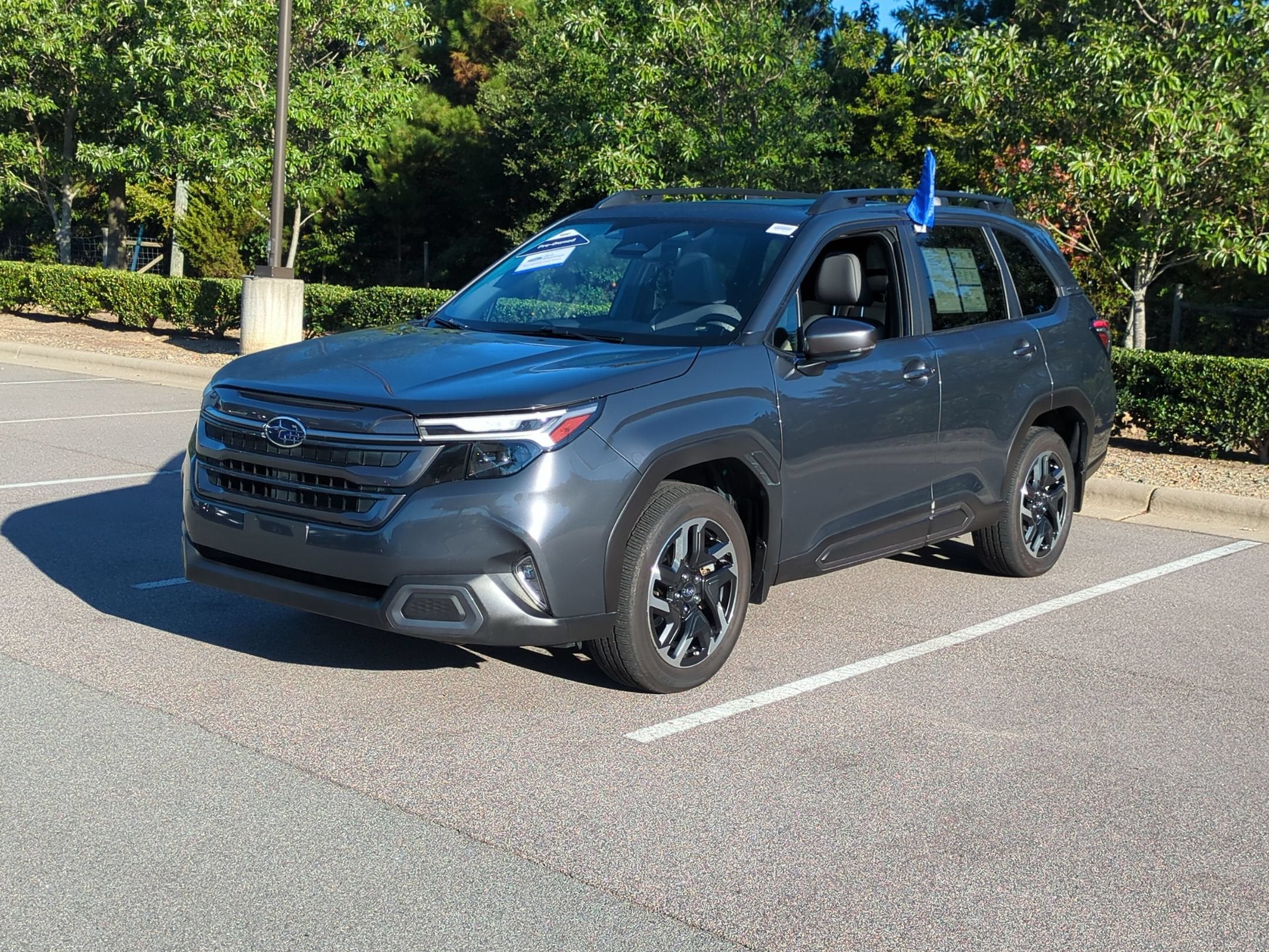 2025 Subaru Forester Limited