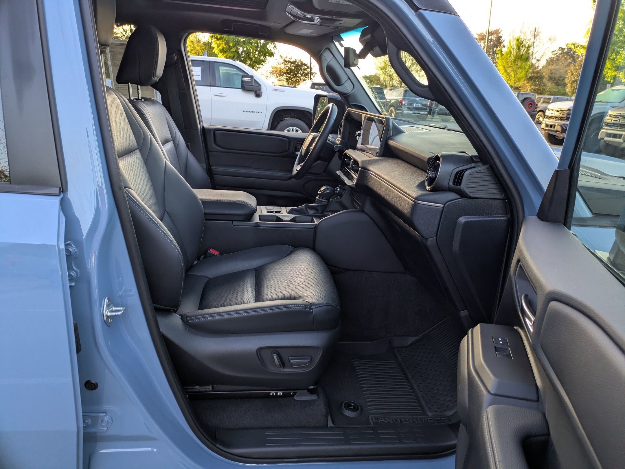 2024 Toyota Land Cruiser Base