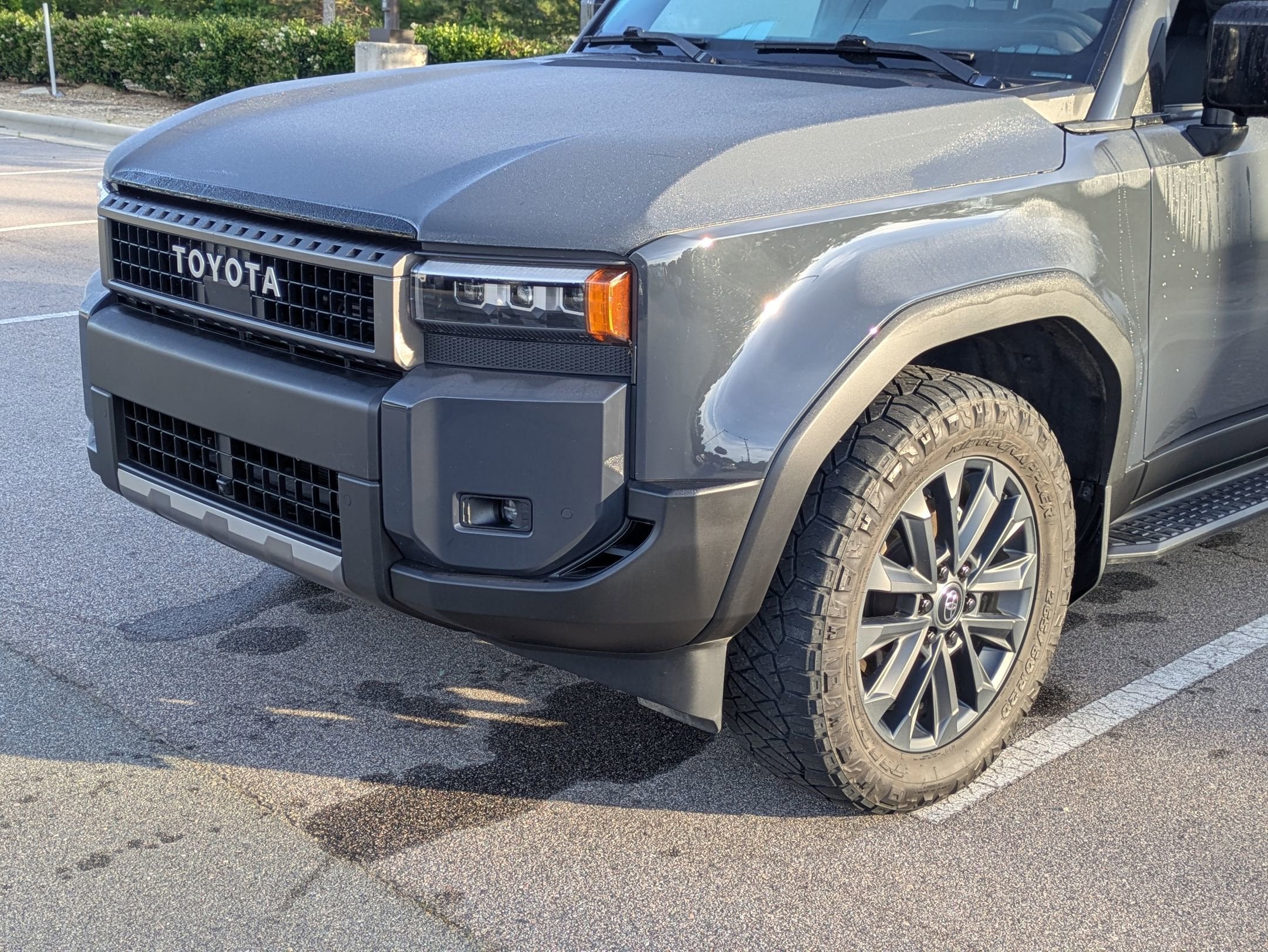 2024 Toyota Land Cruiser 4WD (Natl)