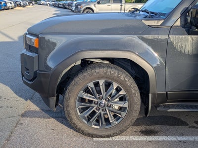 2024 Toyota Land Cruiser 4WD (Natl)