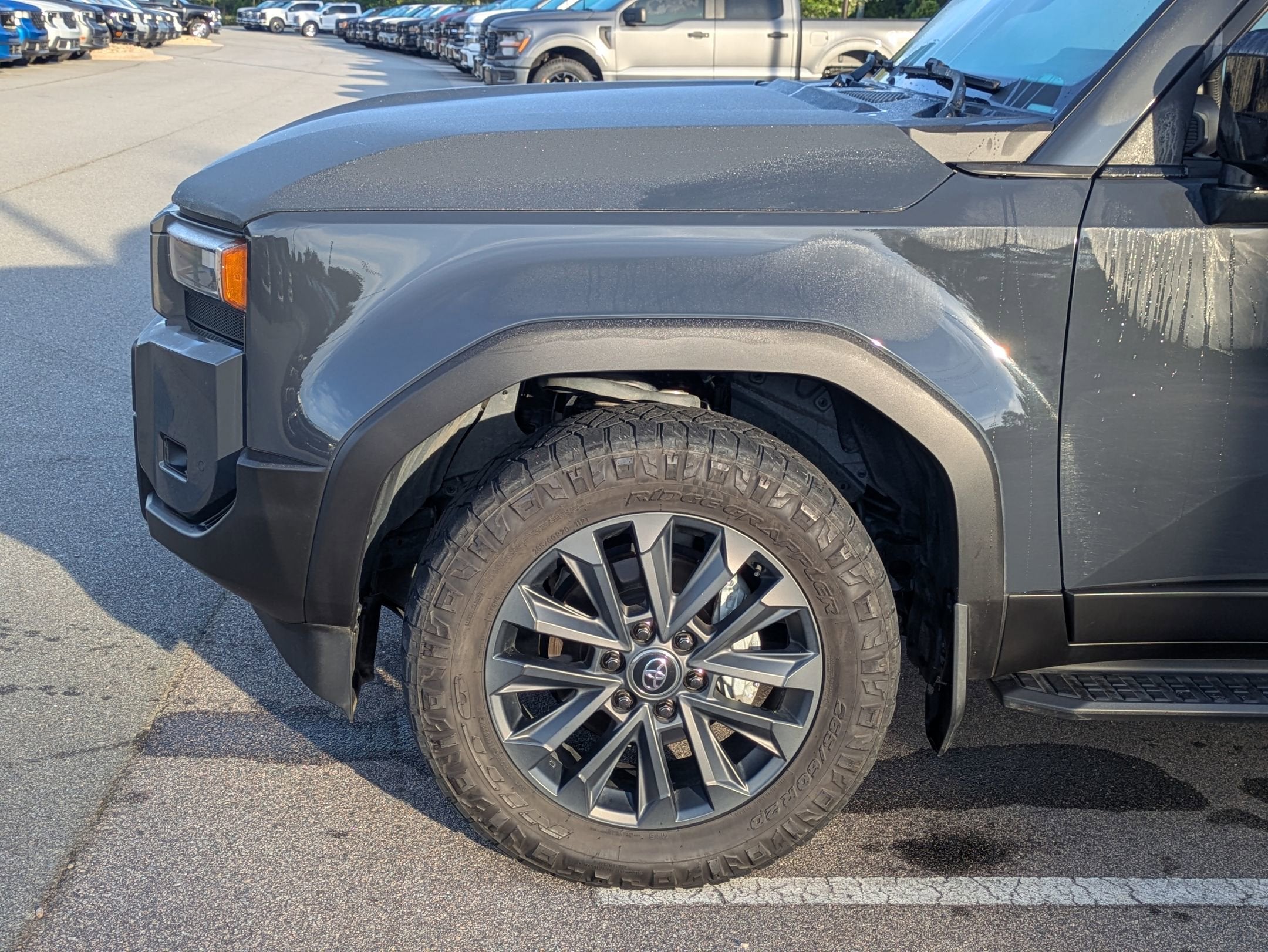 2024 Toyota Land Cruiser 4WD (Natl)