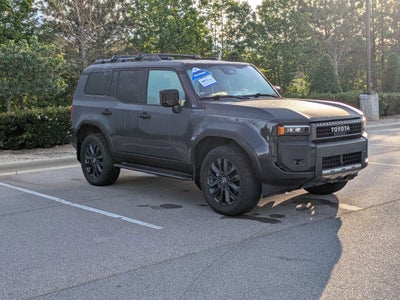 2024 Toyota Land Cruiser 4WD (Natl)