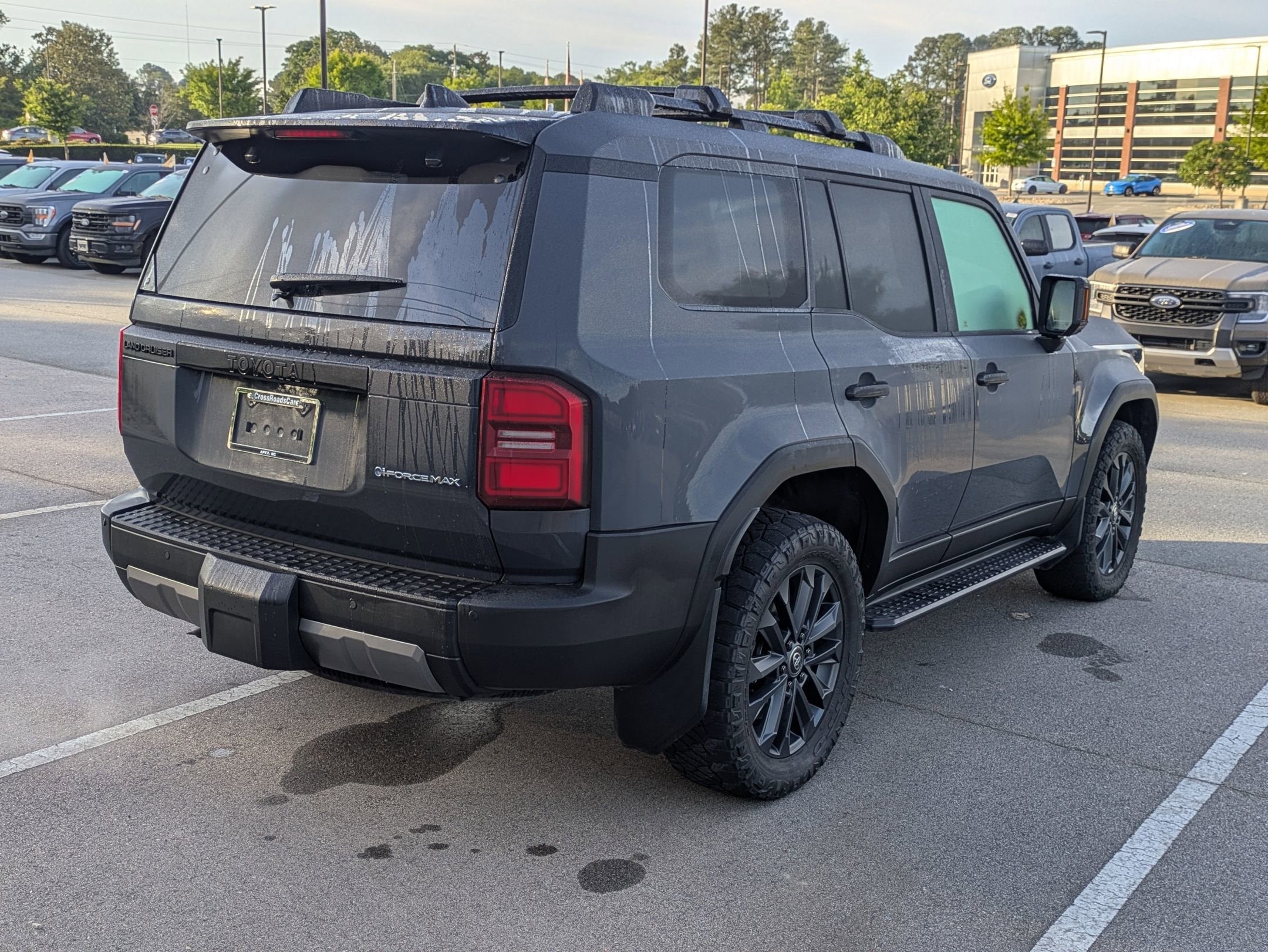 2024 Toyota Land Cruiser 4WD (Natl)