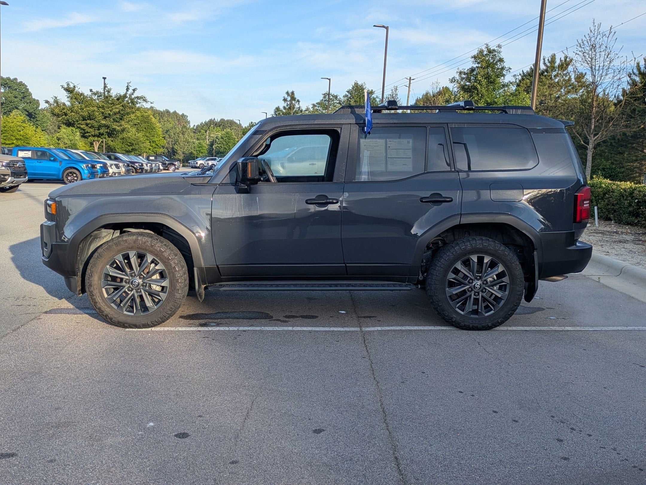 2024 Toyota Land Cruiser 4WD (Natl)