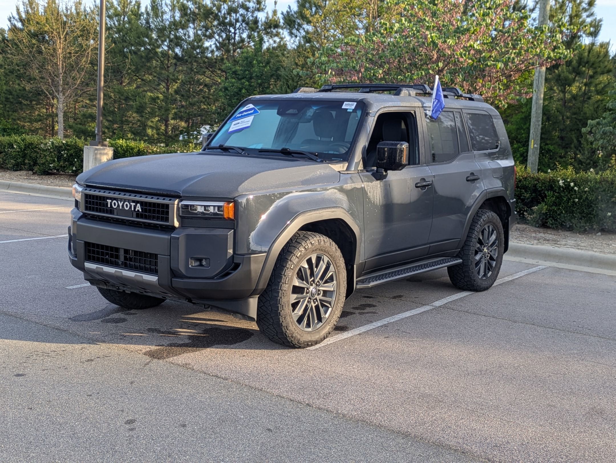 2024 Toyota Land Cruiser 4WD (Natl)