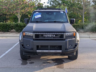 2024 Toyota Land Cruiser 4WD (Natl)
