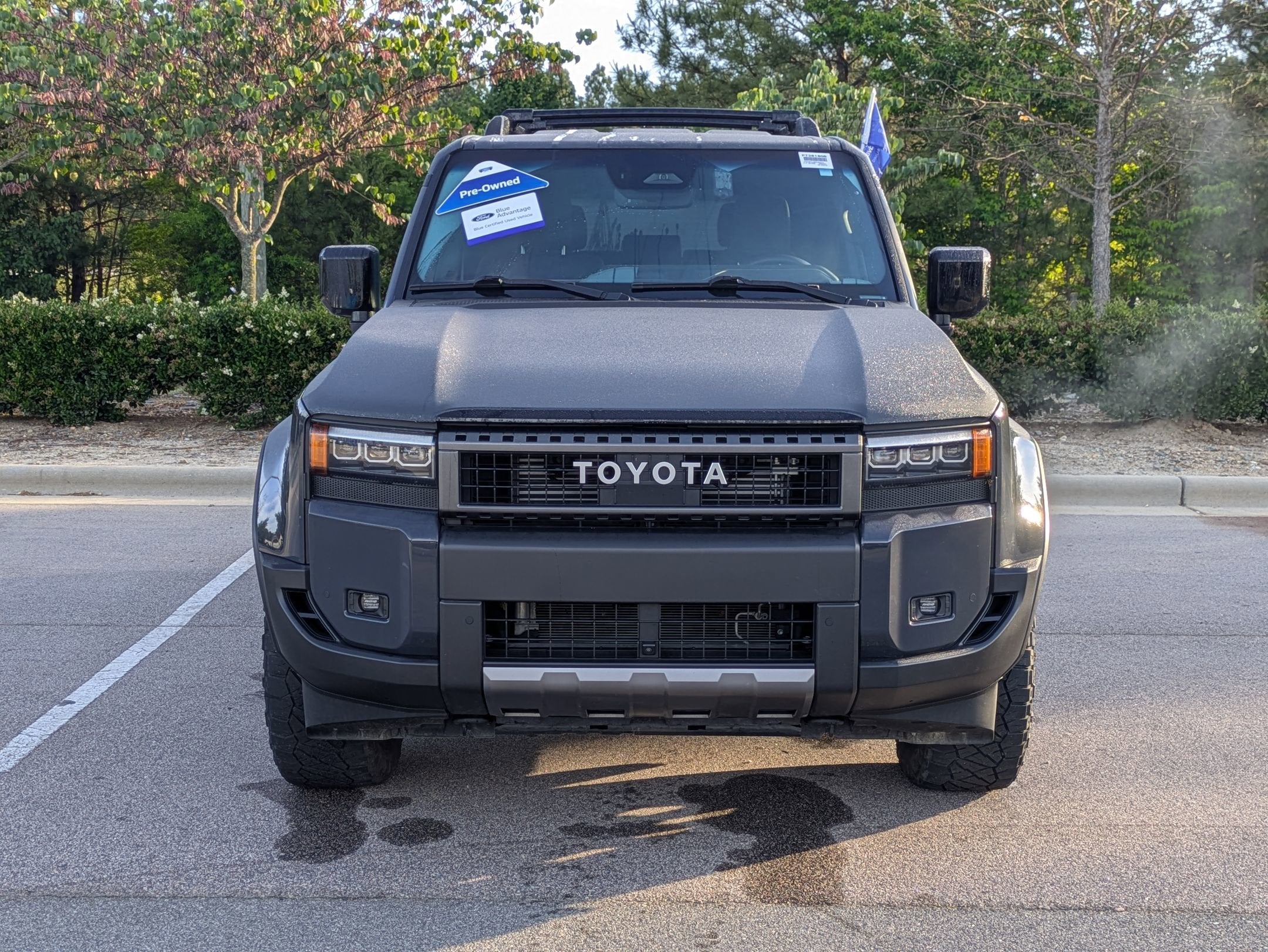 2024 Toyota Land Cruiser 4WD (Natl)