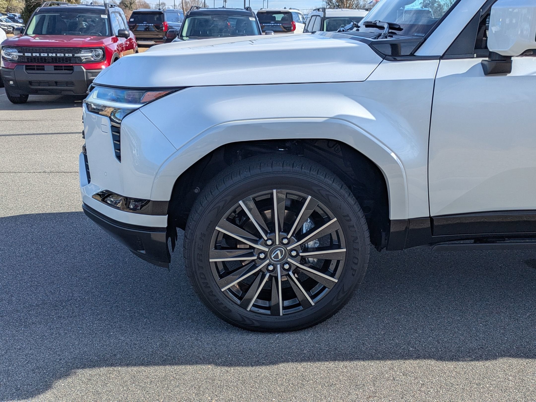 2024 Lexus GX GX 550 Luxury