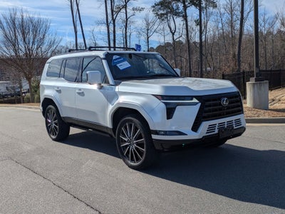 2024 Lexus GX GX 550 Luxury