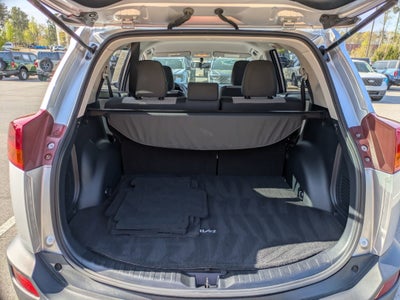 2015 Toyota RAV4 LE