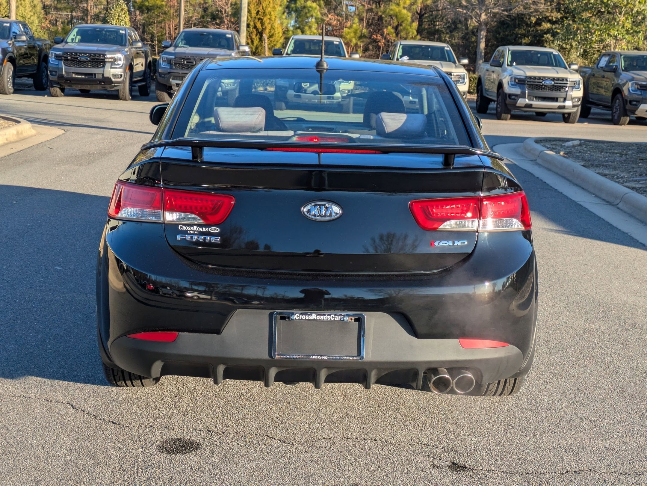 2012 Kia Forte Koup SX