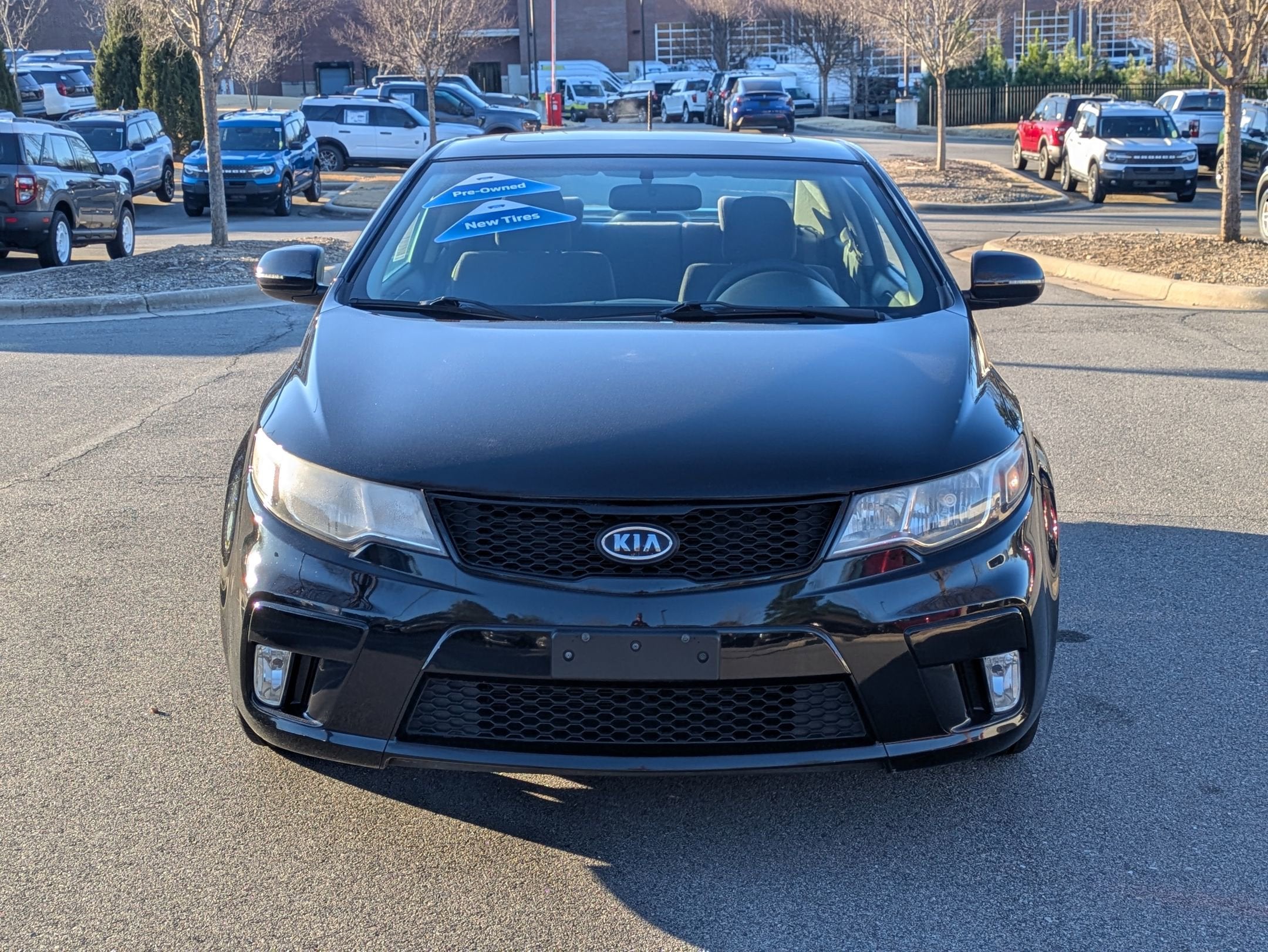 2012 Kia Forte Koup SX