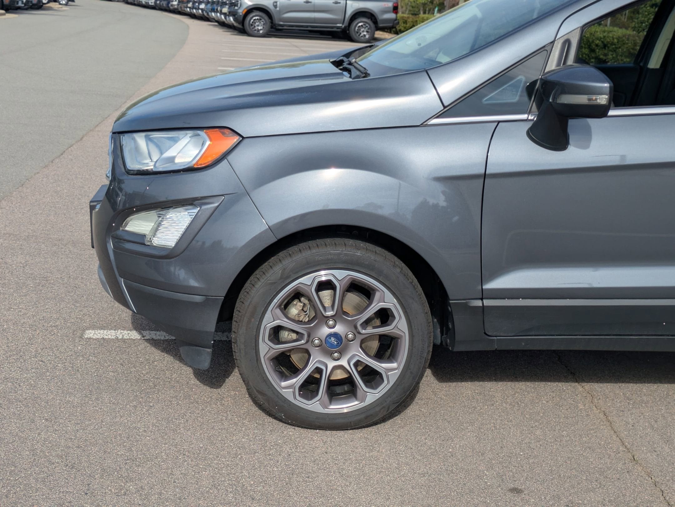 2021 Ford EcoSport Titanium
