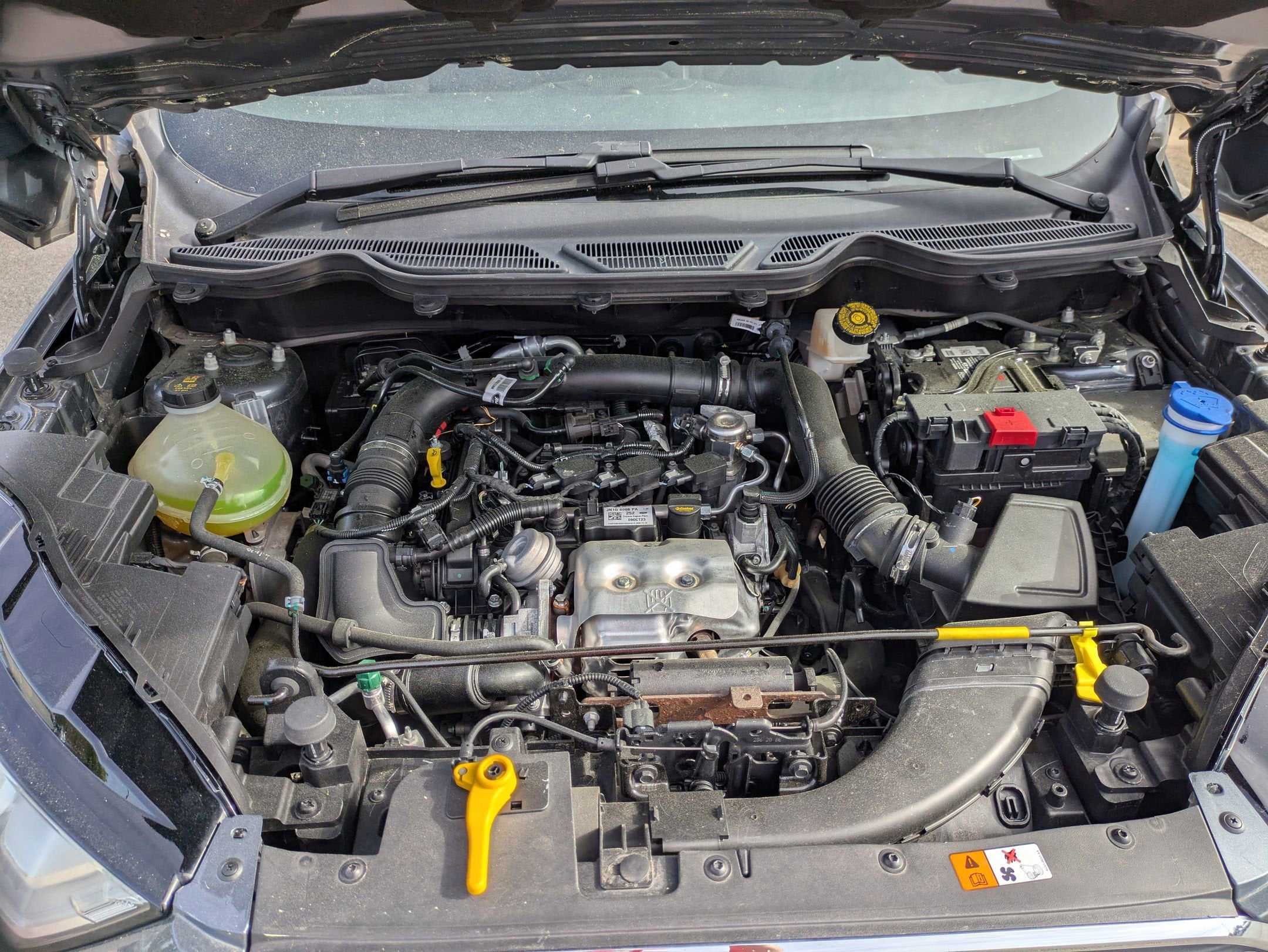 2021 Ford EcoSport Titanium