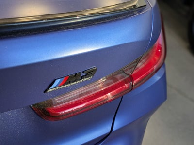 2023 BMW M3 Competition xDrive